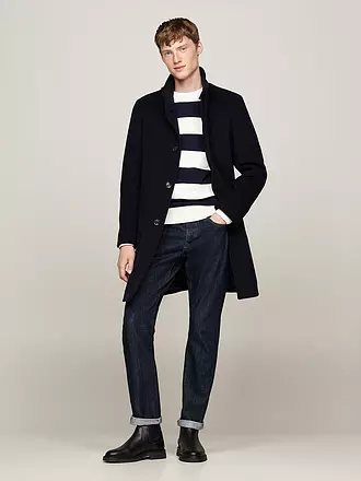 TOMMY HILFIGER | Manteau en laine | blau